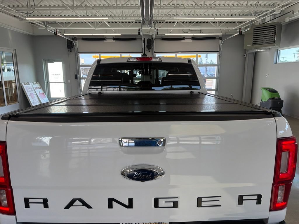 Certified 2021 Ford Ranger Lariat w/ Equipment Group 501A High AWD/4WD image 9