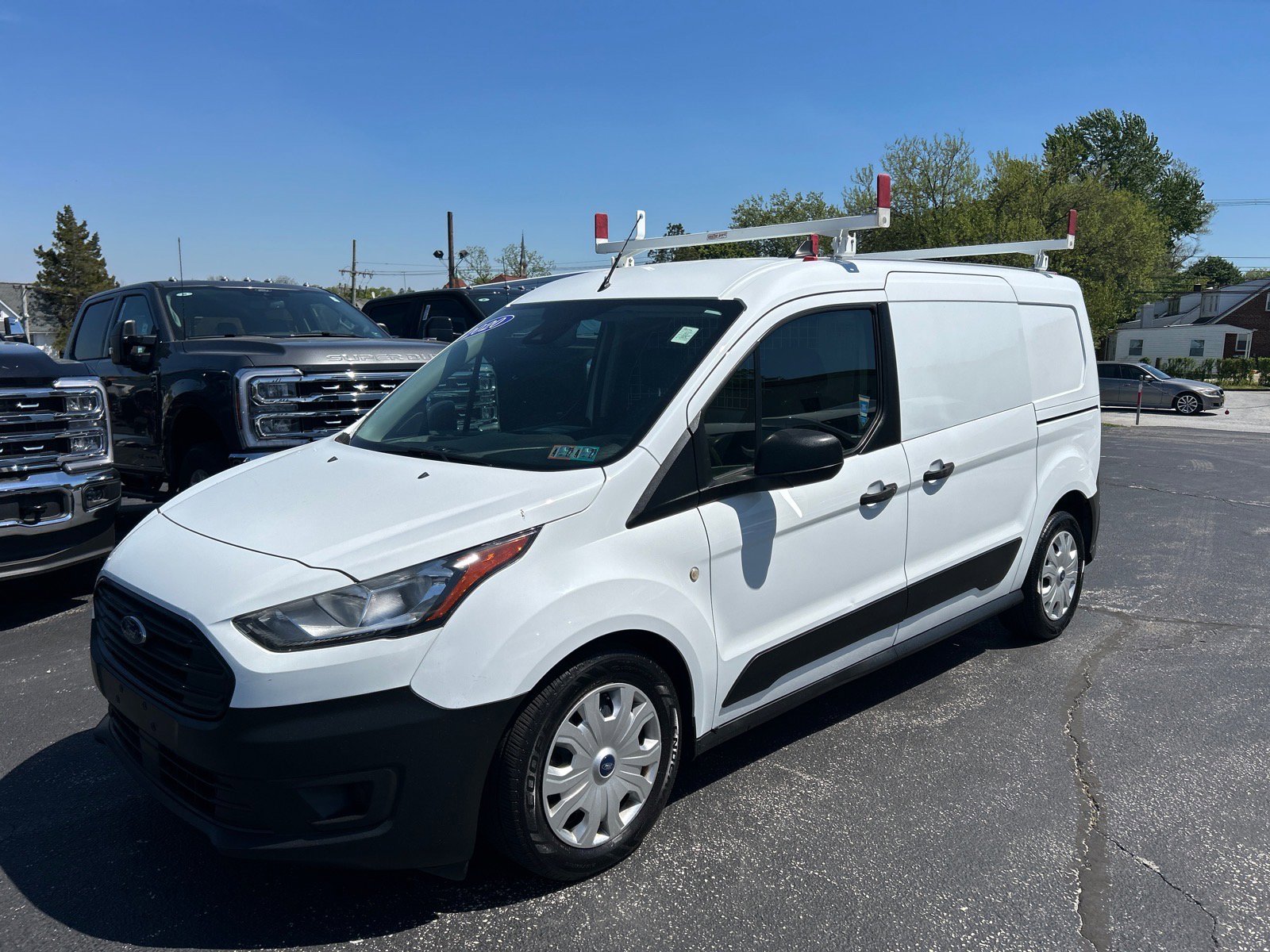 Certified 2020 Ford Transit Connect XL