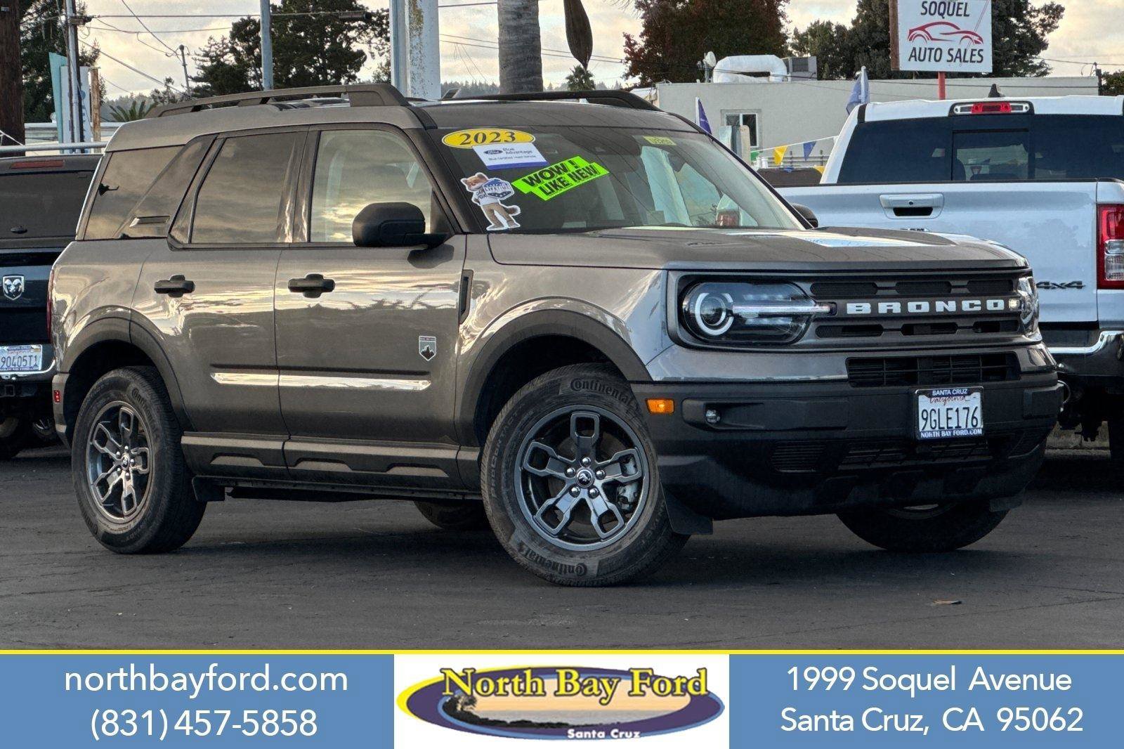 Certified 2023 Ford Bronco Sport Big Bend w/ Convenience Package