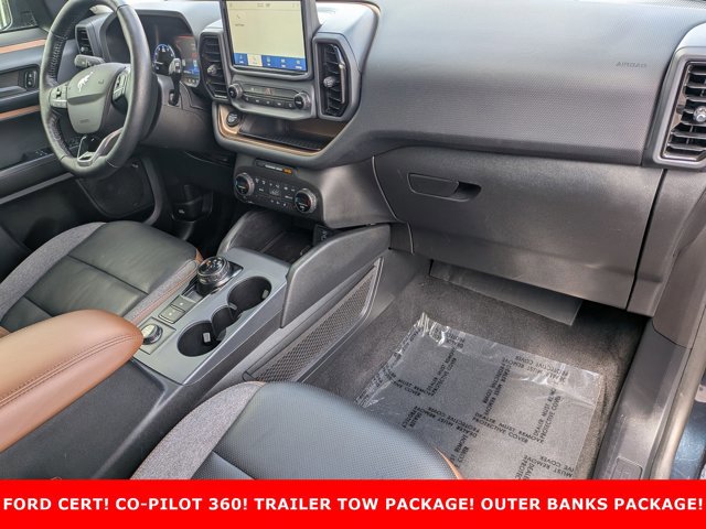 Certified 2021 Ford Bronco Sport Outer Banks w/ Outer Banks Package (96D) AWD/4WD image 26
