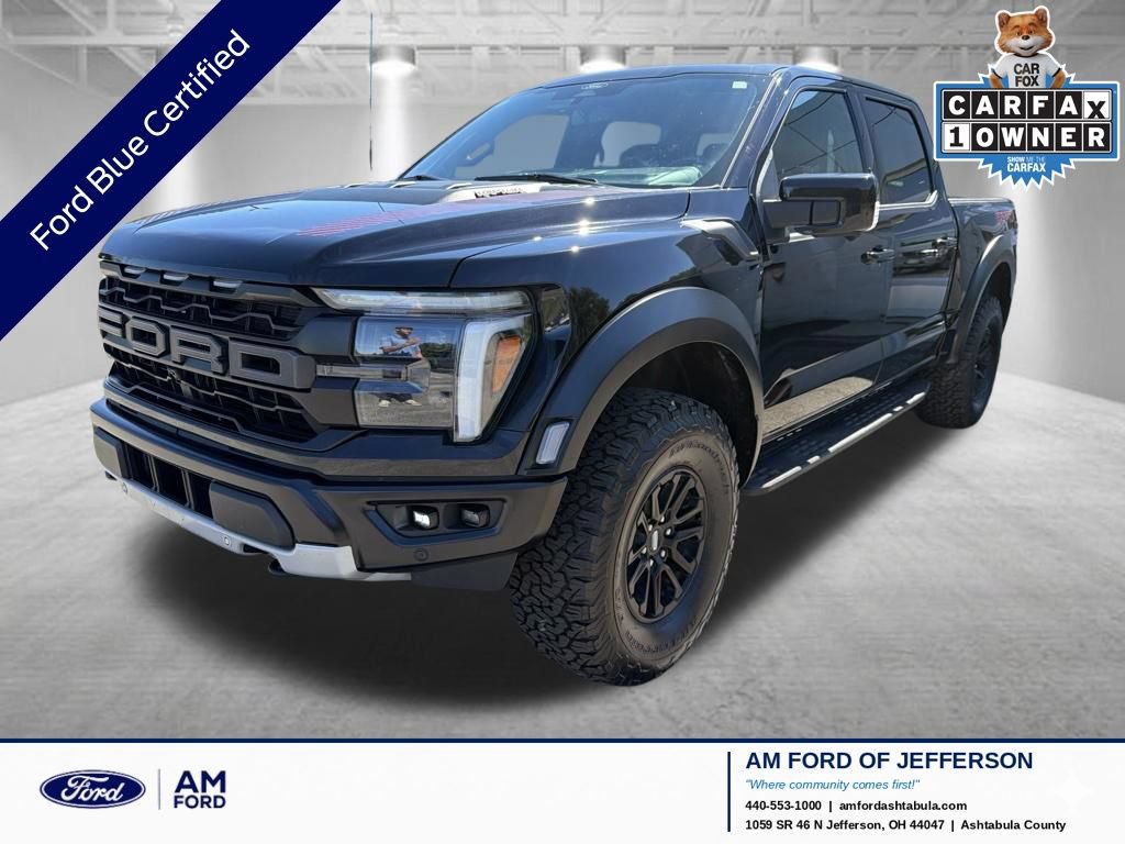 Certified 2024 Ford F150 Raptor AWD/4WD video 1