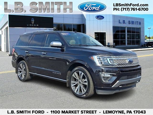 Certified 2021 Ford Expedition Platinum AWD/4WD image 1