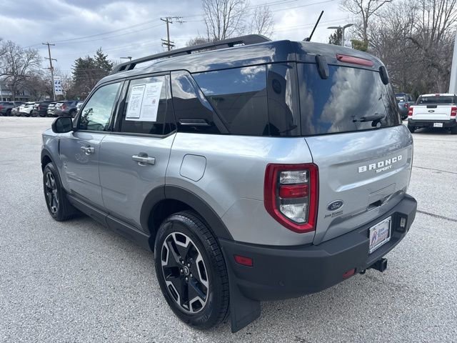 Certified 2022 Ford Bronco Sport Outer Banks w/ Tech Package image 4