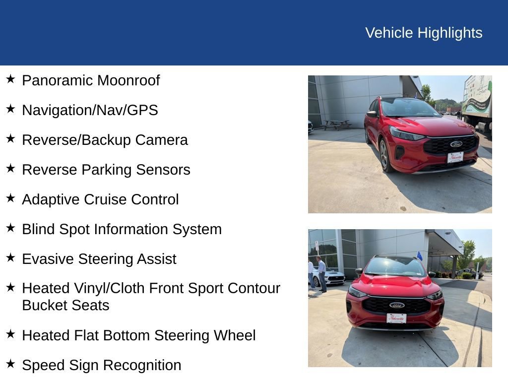 Certified 2023 Ford Escape ST-Line w/ Tech Pack #1 image 32