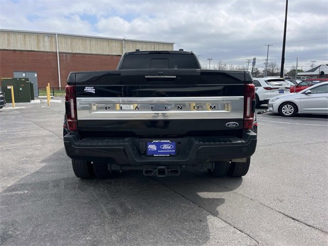 Certified 2020 Ford F450 Platinum w/ FX4 Off-Road Package image 4