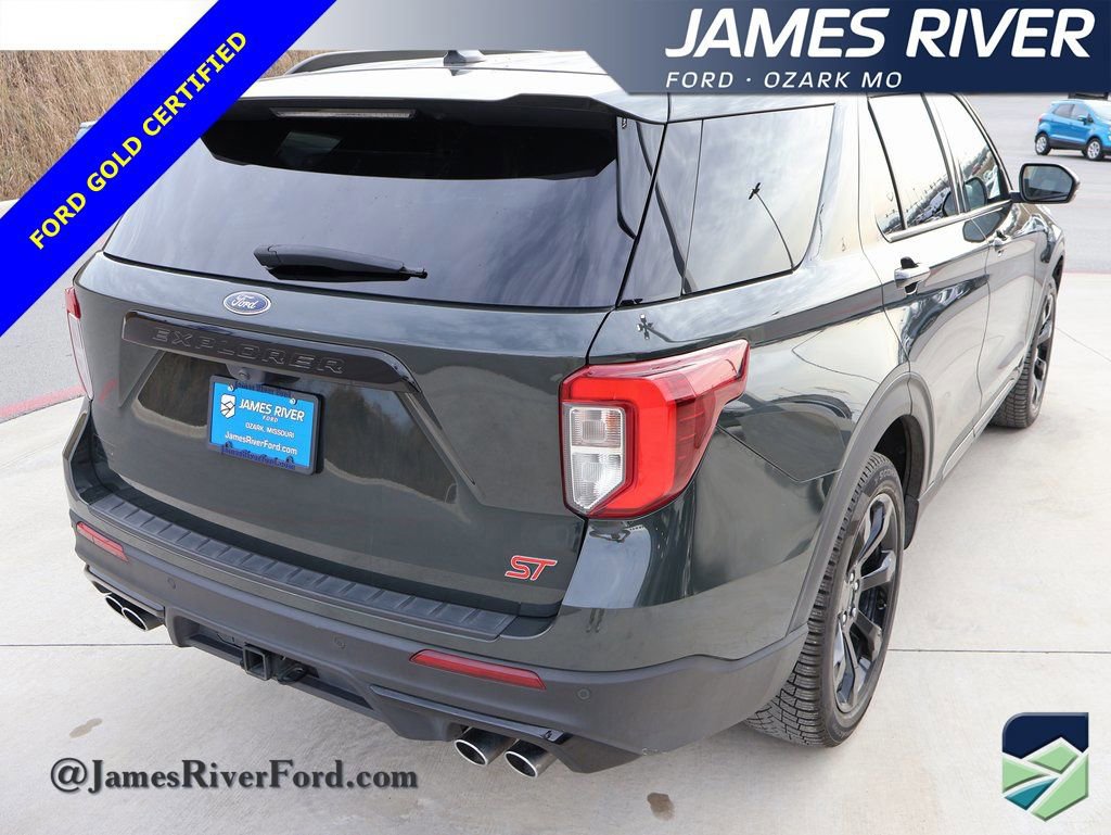 Certified 2024 Ford Explorer ST w/ Equipment Group 401A image 5