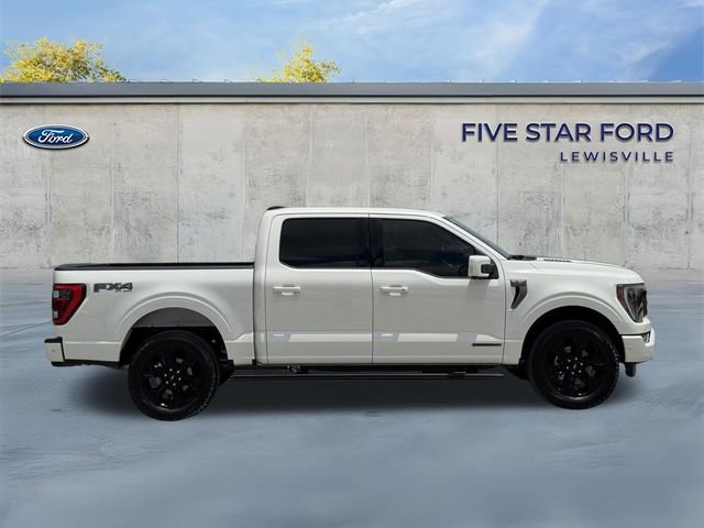Certified 2023 Ford F150 Platinum w/ Equipment Group 701A High AWD/4WD image 3