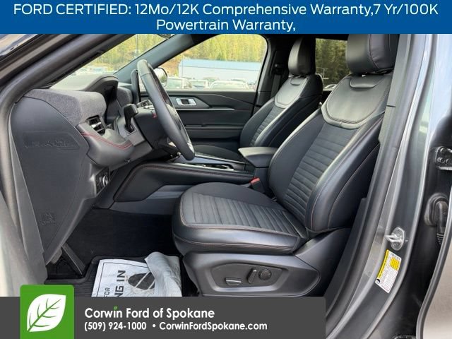 Certified 2025 Ford Explorer ST-Line AWD/4WD image 3