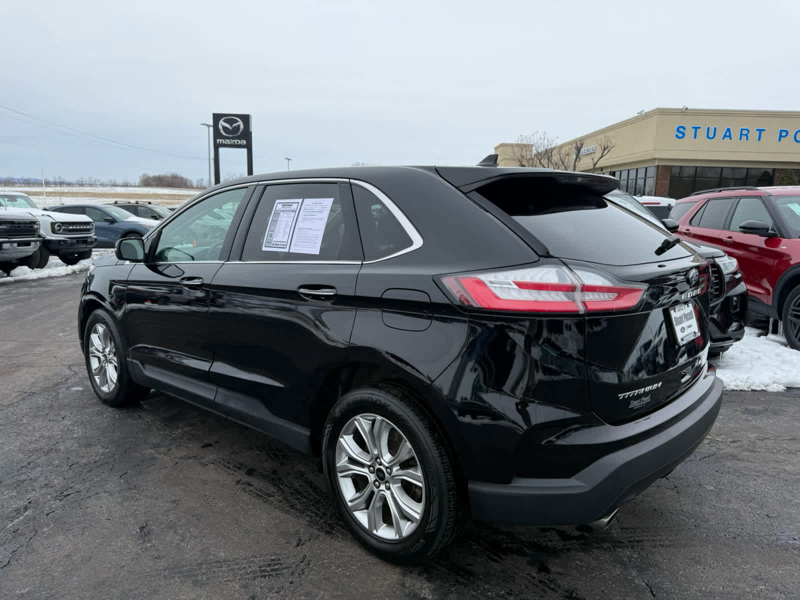 Certified 2024 Ford Edge Titanium image 5