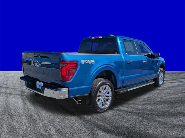 Certified 2025 Ford F150 Lariat w/ Equipment Group 502A High image 5