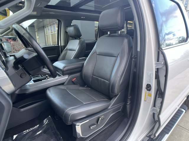 Certified 2022 Ford F150 Lariat w/ Equipment Group 502A High image 17