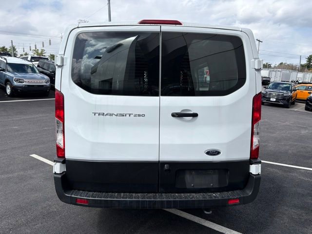 Certified 2024 Ford Transit 250 Low Roof w/ Exterior Upgrade Package RWD image 4