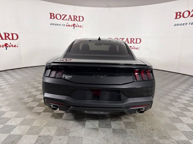 Certified 2025 Ford Mustang Coupe w/ Mustang Nite Pony Package RWD image 7