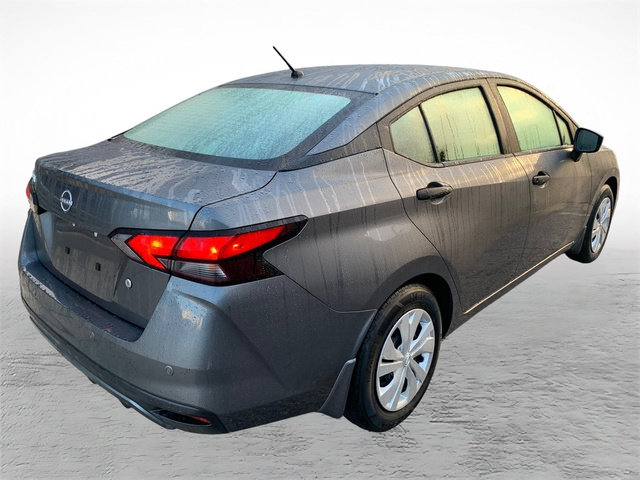 Used 2024 Nissan Versa S w/ Trunk Package FWD video 2