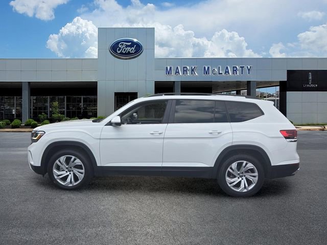 Used 2021 Volkswagen Atlas SE FWD video 2