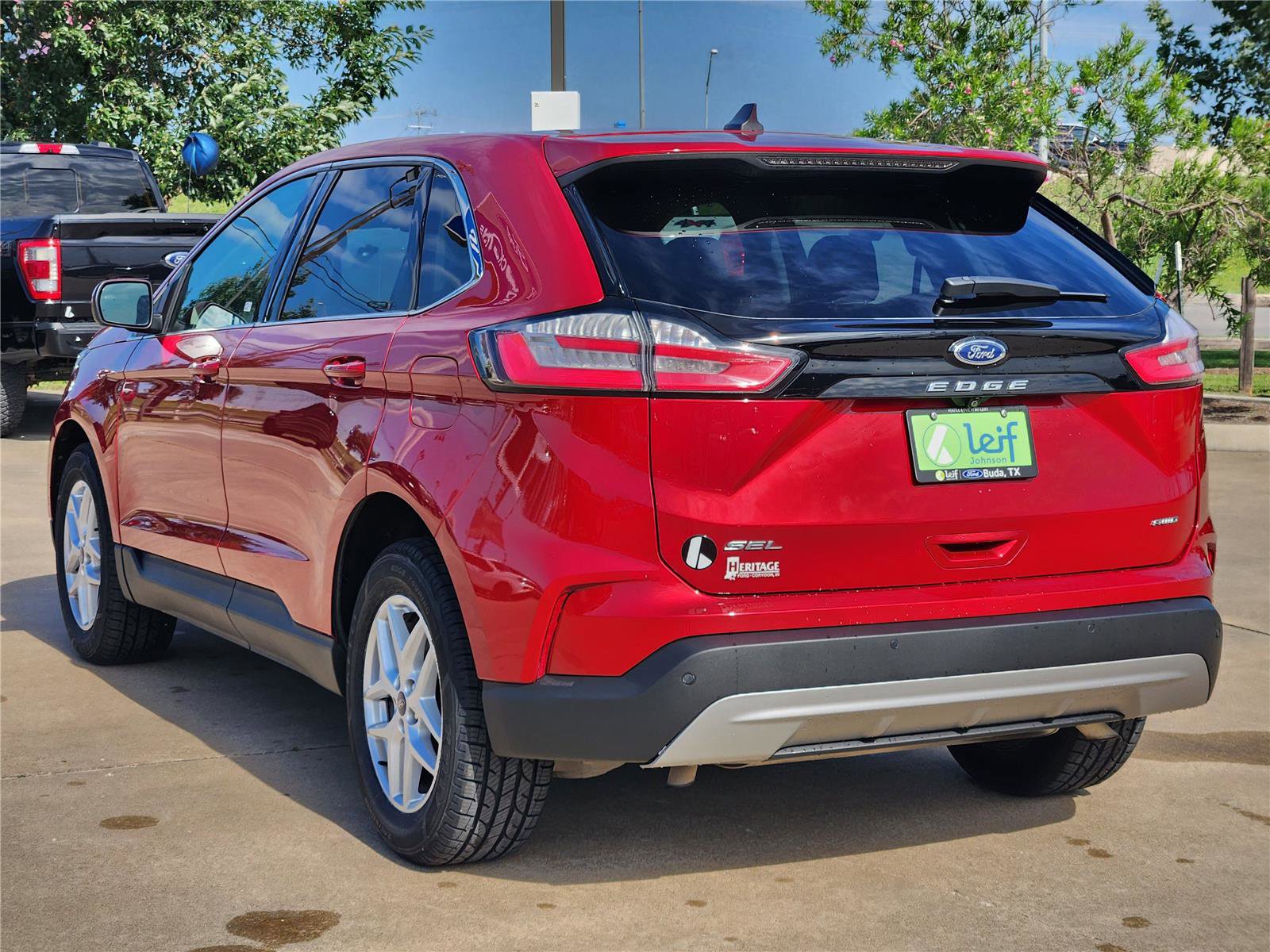 Certified 2022 Ford Edge SEL w/ Convenience Package AWD/4WD image 5