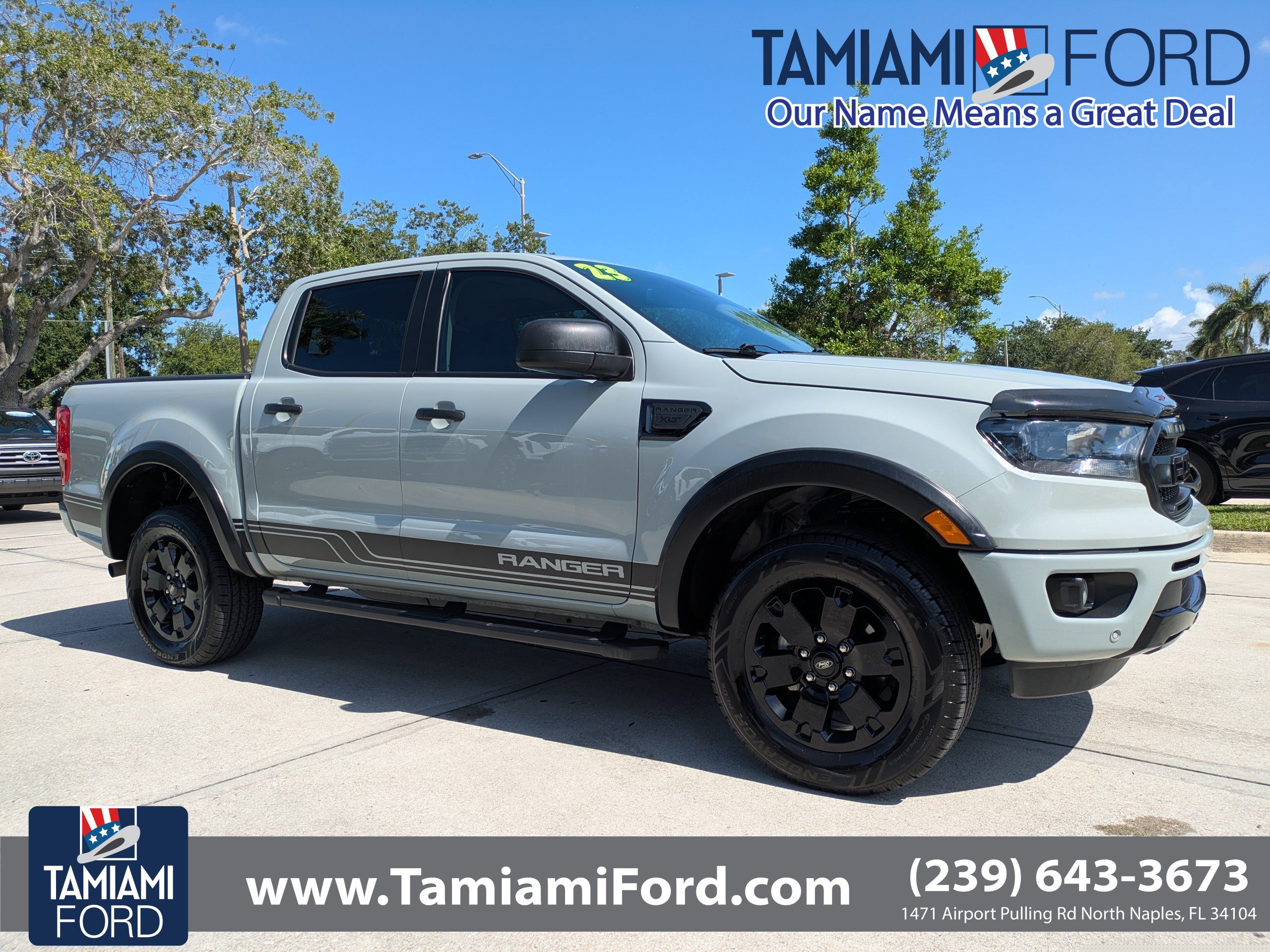 Certified 2023 Ford Ranger XLT w/ Equipment Group 302A High RWD image 1
