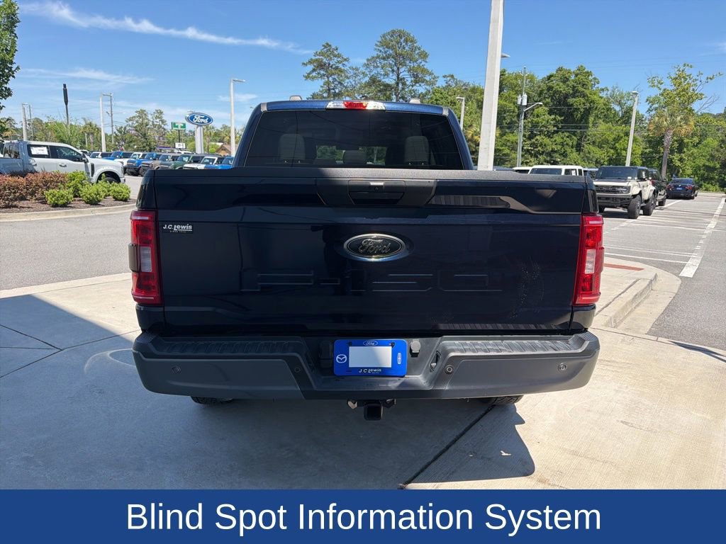 Certified 2023 Ford F150 XLT w/ Equipment Group 301A Mid AWD/4WD image 6