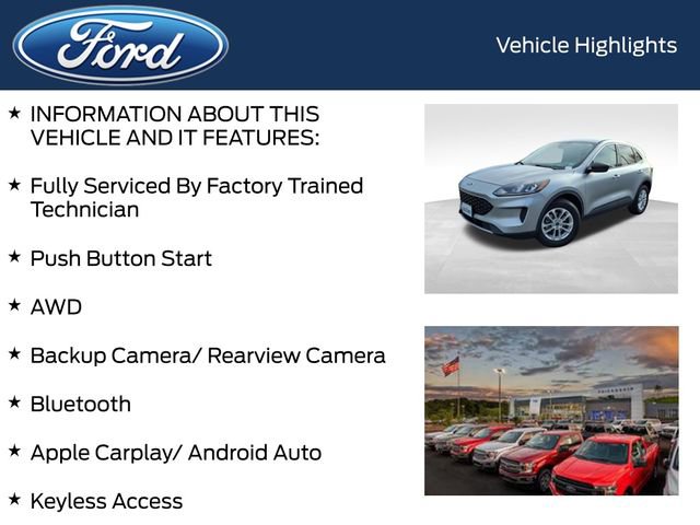 Certified 2022 Ford Escape SE image 5