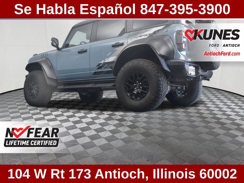 Certified 2022 Ford Bronco Raptor AWD/4WD image 44