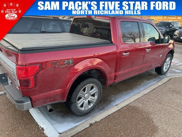 Certified 2020 Ford F150 King Ranch w/ Equipment Group 601A Luxury image 2