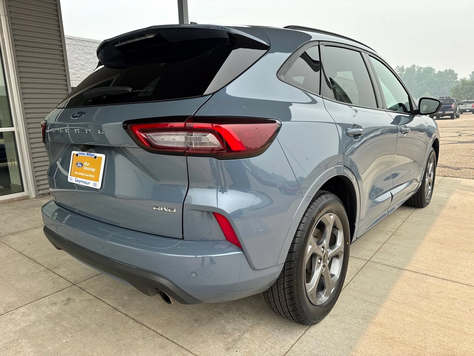 Certified 2024 Ford Escape ST-Line w/ Tech Pack #1 AWD/4WD image 8
