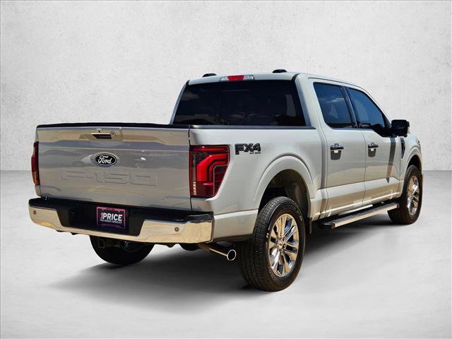 Certified 2024 Ford F150 Lariat w/ FX4 Off-Road Package AWD/4WD image 4