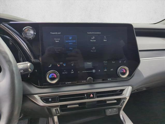 Used 2025 Lexus RX 350 F Sport w/ Convenience Package AWD/4WD image 13