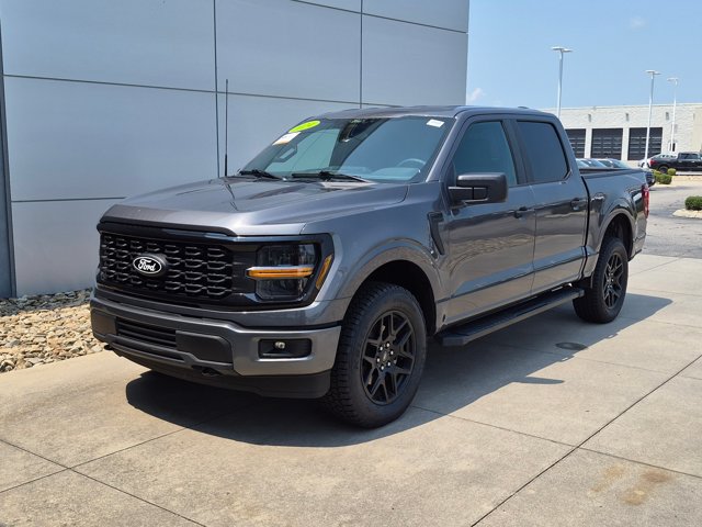 Certified 2024 Ford F150 STX w/ STX Black Appearance Package AWD/4WD image 8