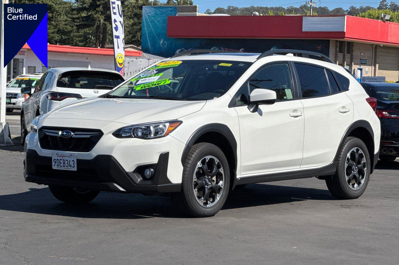 Used 2023 Subaru Crosstrek 2.0i Premium w/ Popular Package #4A