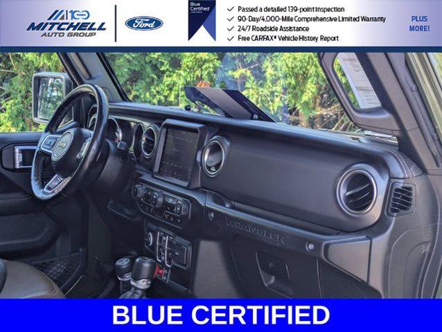 Used 2021 Jeep Wrangler Unlimited Rubicon AWD/4WD image 34