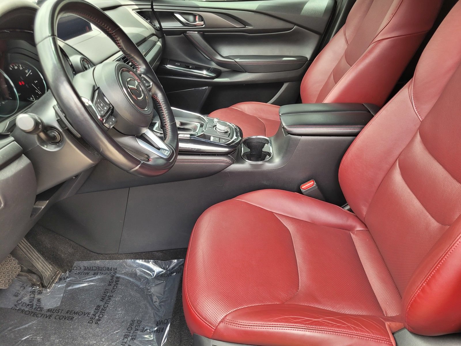 Used 2023 MAZDA CX-9 Carbon Edition AWD/4WD image 21