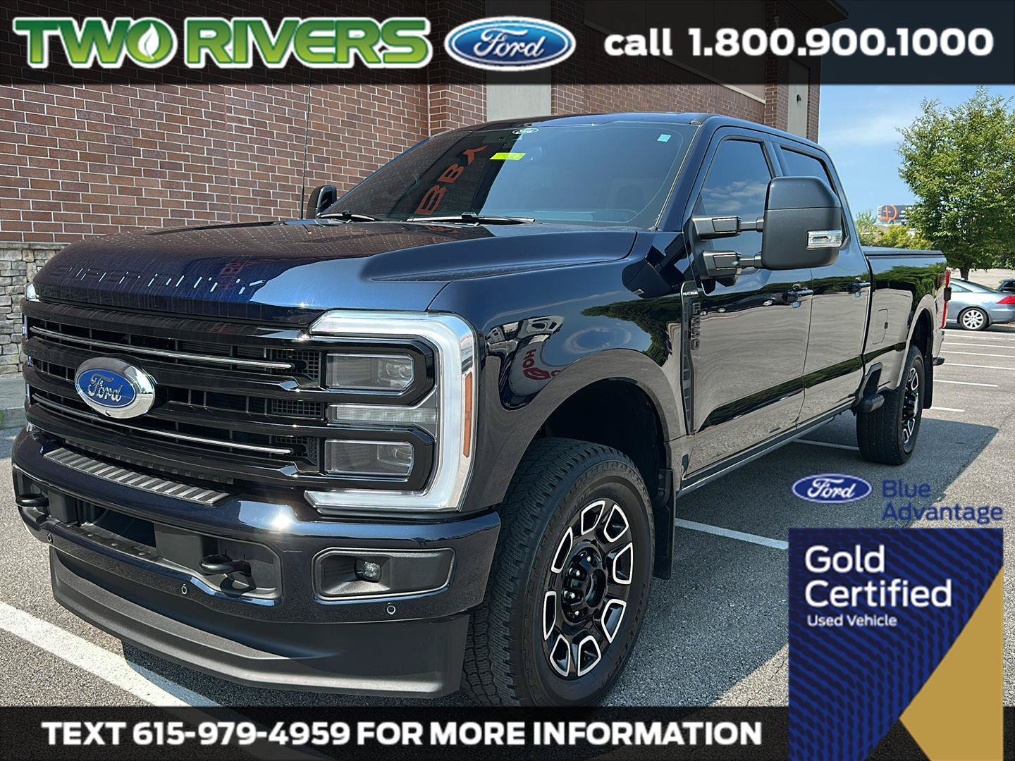 Certified 2025 Ford F350 Platinum AWD/4WD image 1