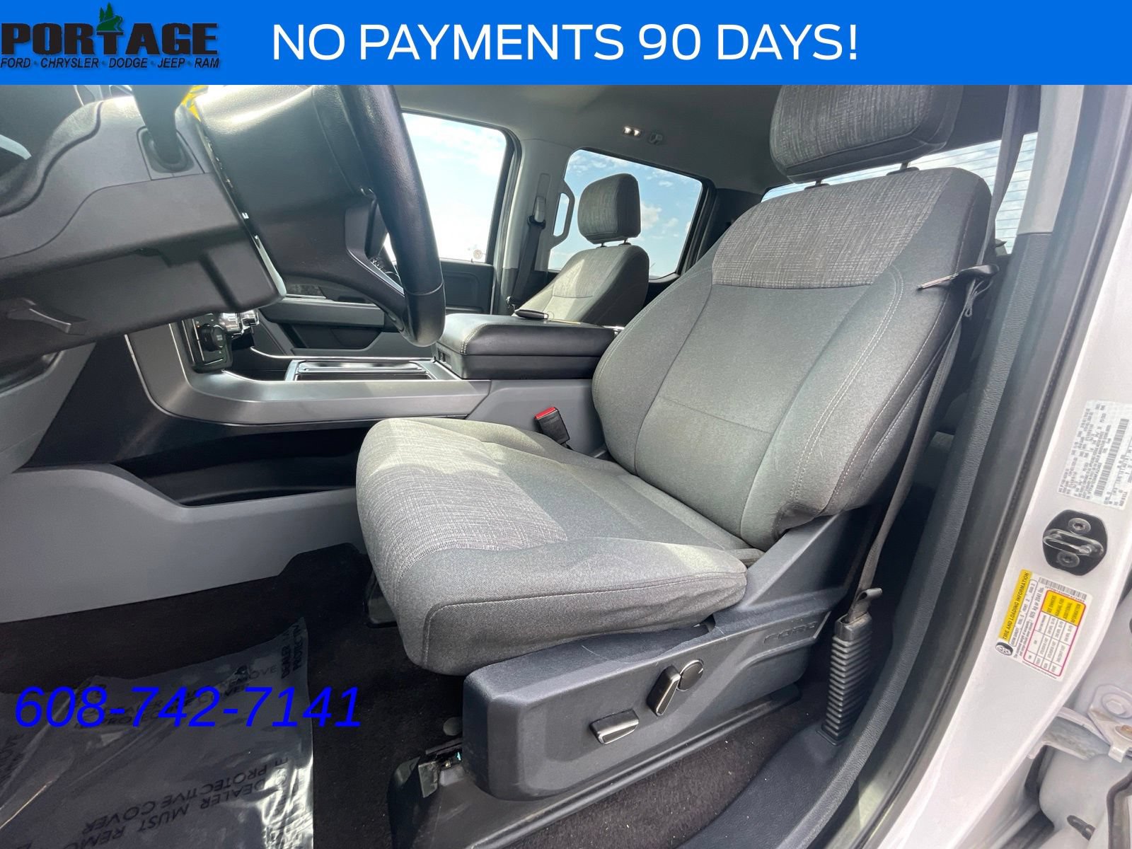 Certified 2021 Ford F150 XLT w/ Equipment Group 302A High AWD/4WD image 28