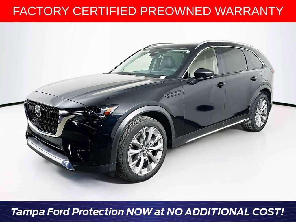 Used 2024 MAZDA CX-90 3.3 Turbo w/ Premium Package AWD/4WD video 1