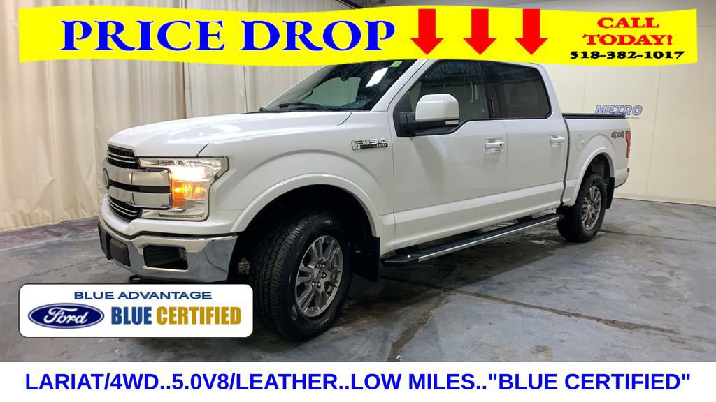 Certified 2019 Ford F150 Lariat image 2