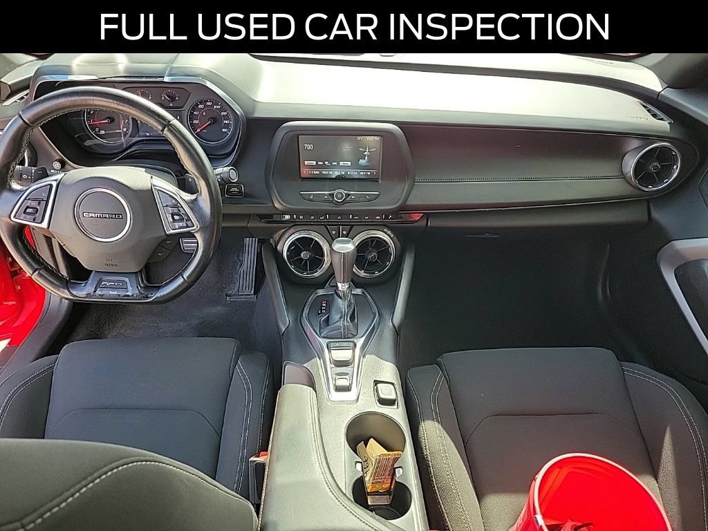 Used 2017 Chevrolet Camaro LT RWD image 8