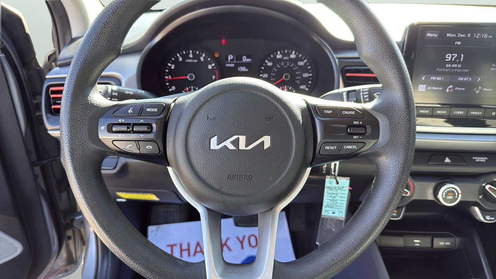 Used 2022 Kia Rio S image 15