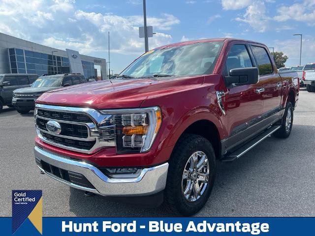 Certified 2022 Ford F150 XLT w/ Equipment Group 302A High