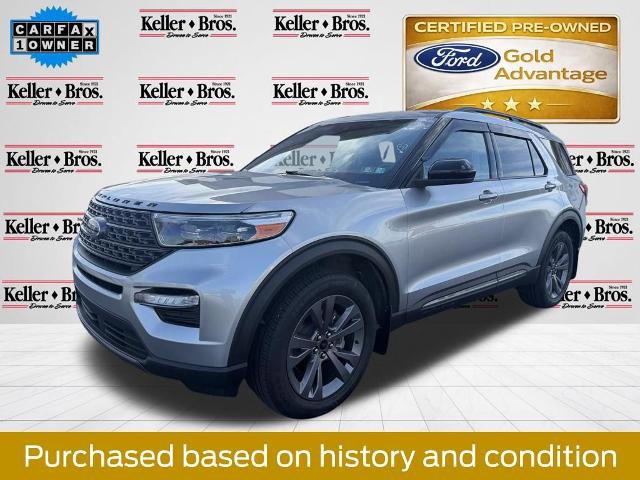 Certified 2023 Ford Explorer XLT w/ Equipment Group 202A AWD/4WD image 3