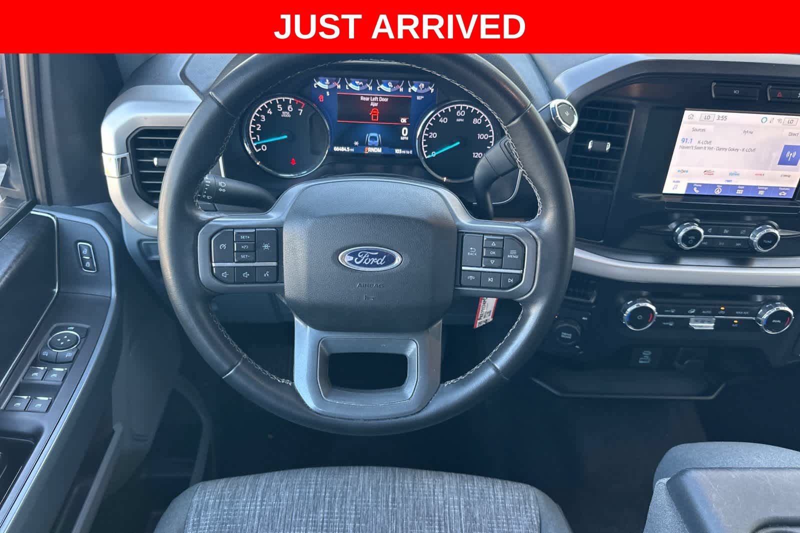 Certified 2023 Ford F150 XLT w/ Equipment Group 301A Mid AWD/4WD image 15