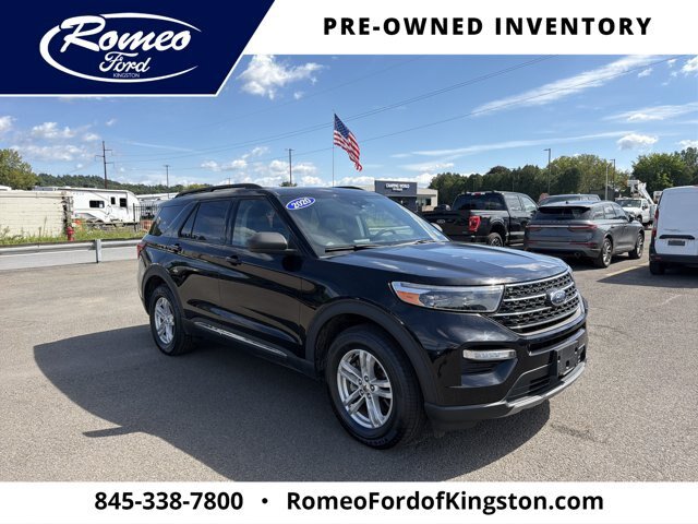 Certified 2020 Ford Explorer XLT w/ Equipment Group 202A AWD/4WD image 3