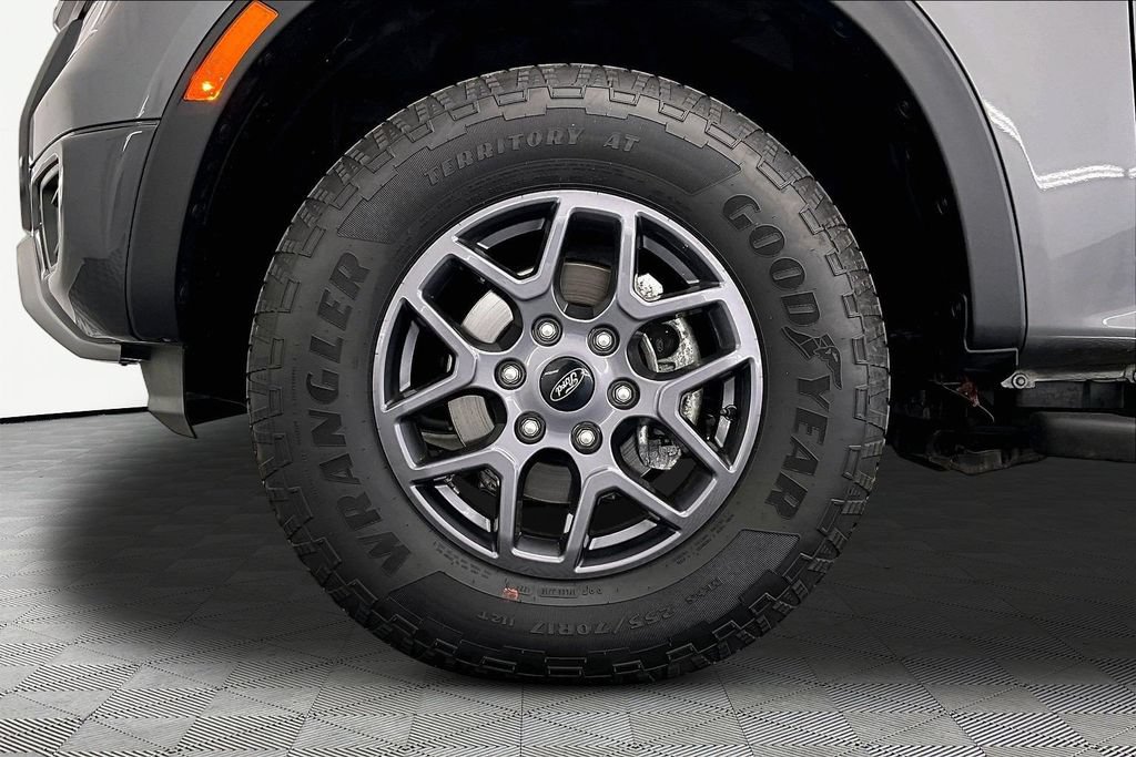 Certified 2025 Ford Ranger XLT w/ Equipment Group 301A High AWD/4WD image 9