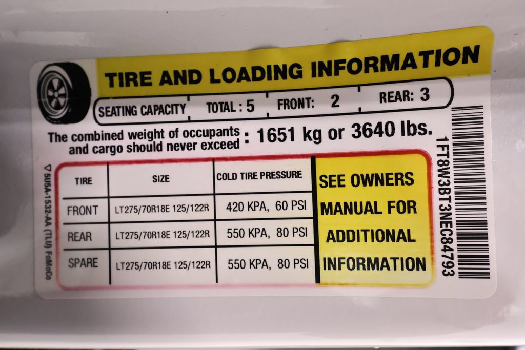 Certified 2022 Ford F350 Lariat w/ Chrome Package AWD/4WD image 50
