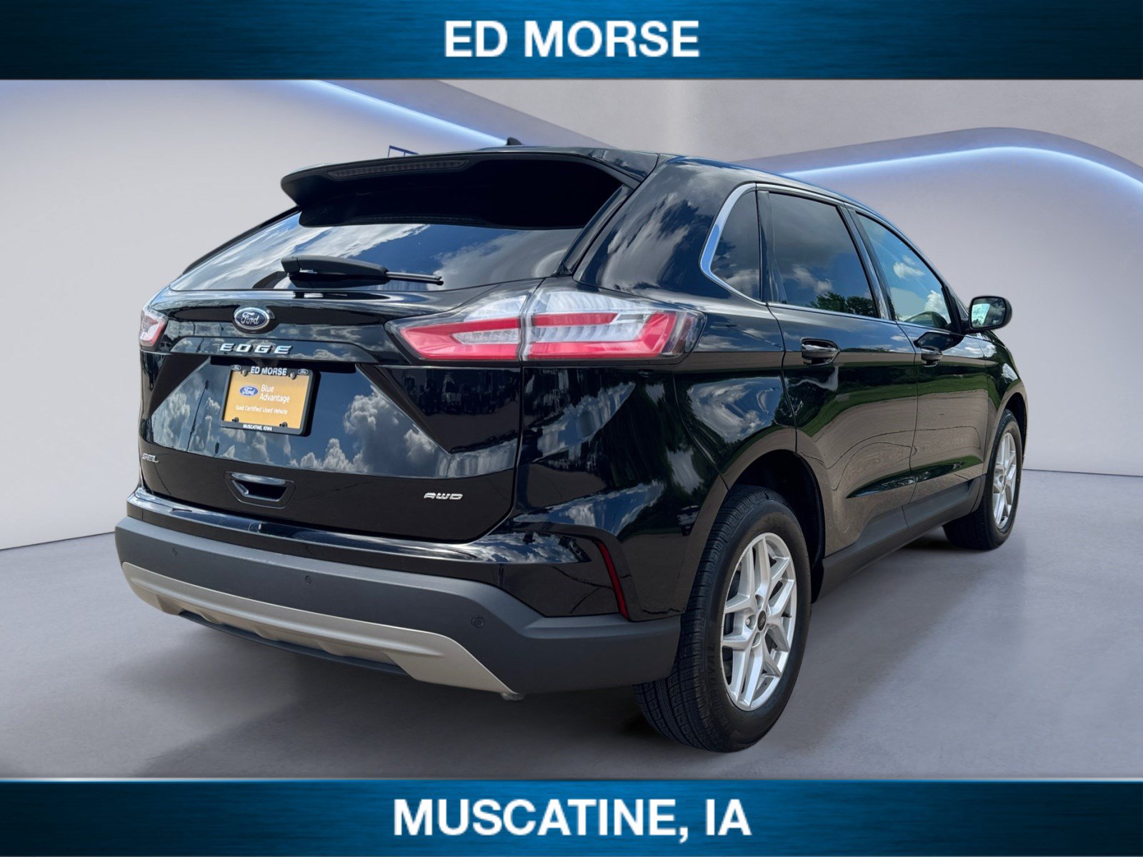 Certified 2024 Ford Edge SEL AWD/4WD image 5
