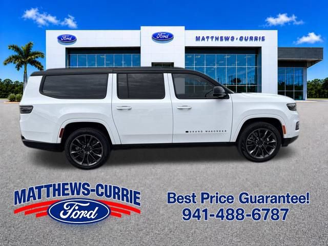 Used 2025 Jeep Grand Wagoneer L Series II Obsidian w/ Quick Order Packagew 28T AWD/4WD image 3