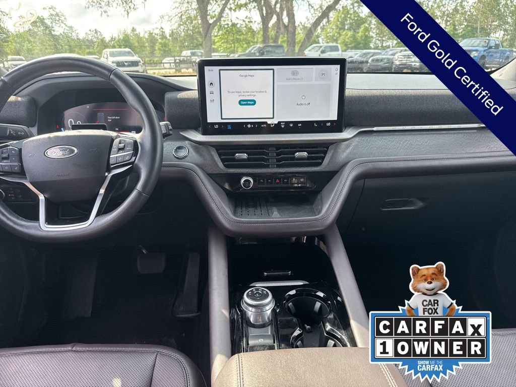 Certified 2025 Ford Explorer Platinum w/ LUX Leather Package AWD/4WD image 15