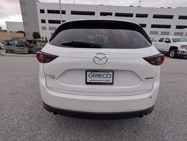 Used 2021 MAZDA CX-5 Touring w/ Touring Preferred SV Package image 3