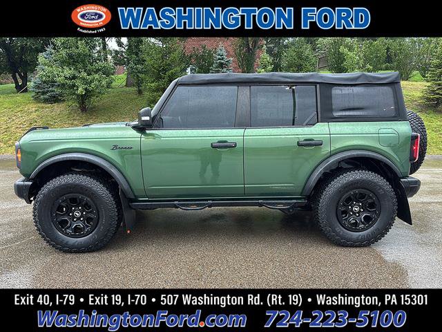 Certified 2022 Ford Bronco Badlands