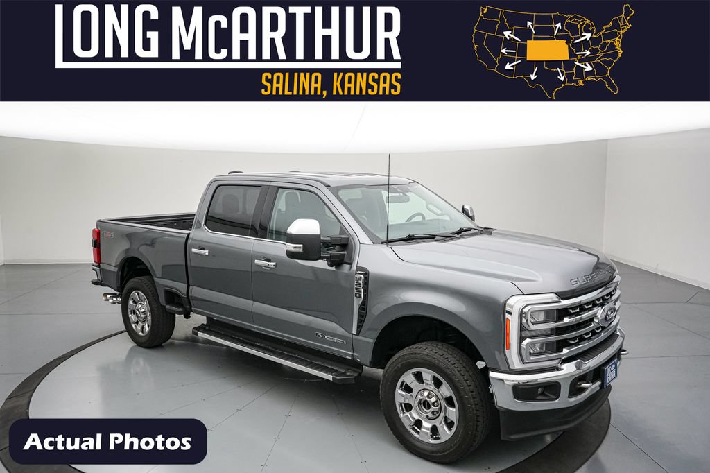 Certified 2023 Ford F250 Lariat w/ Chrome Package